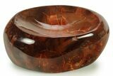 Beautiful Carnelian Agate Dish - Madagascar #383991-1